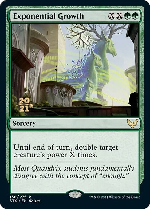 Image for Exponential Growth (130) [Prerelease Cards]