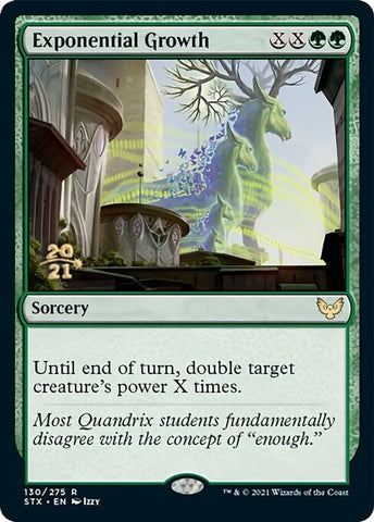 Image for Exponential Growth (130) [Prerelease Cards]