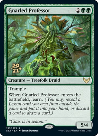 Image for Gnarled Professor (133) [Prerelease Cards]