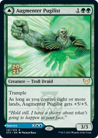 Image for Augmenter Pugilist (147) [Prerelease Cards]