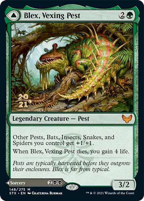 Image for Blex, Vexing Pest (148) [Prerelease Cards]