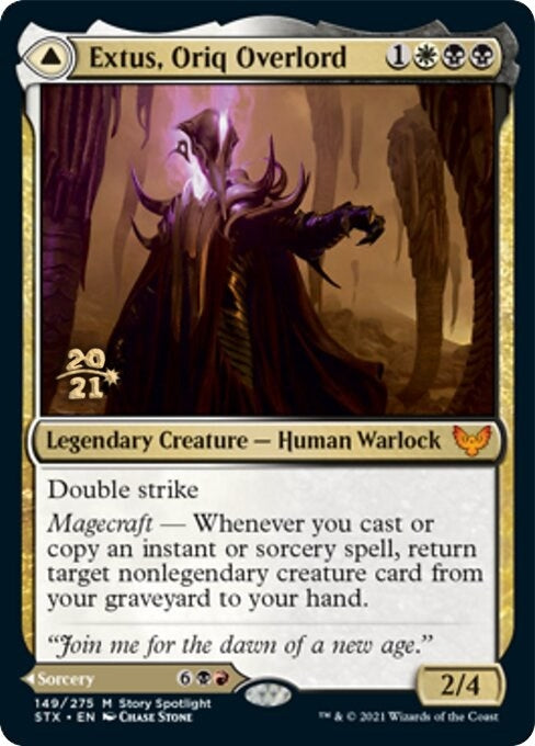 Image for Extus, Oriq Overlord (149) [Prerelease Cards]