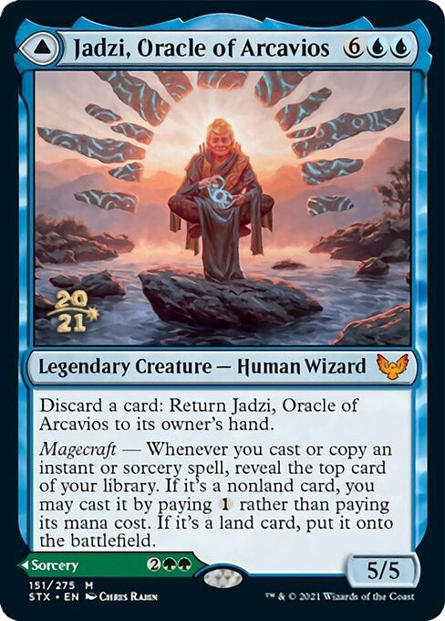 Image for Jadzi, Oracle of Arcavios (151) [Prerelease Cards]