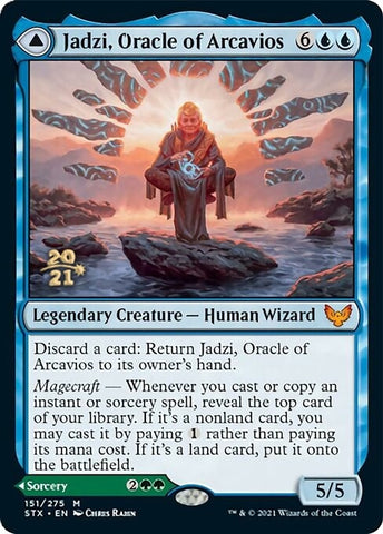 Image for Jadzi, Oracle of Arcavios (151) [Prerelease Cards]