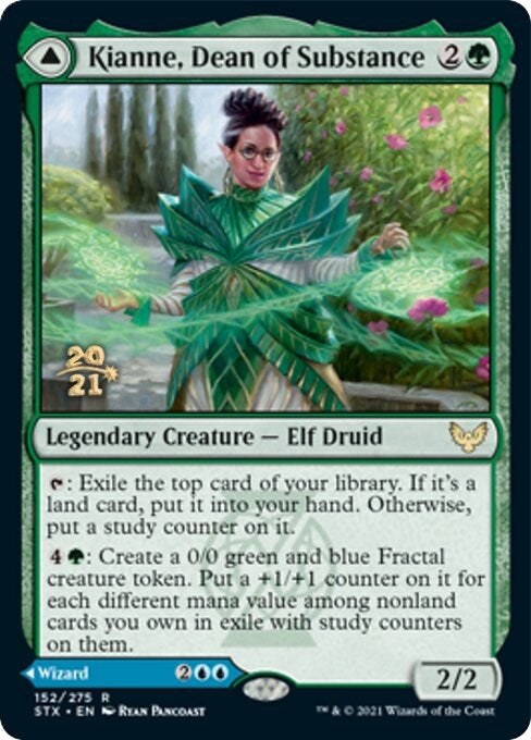 Image for Kianne, Dean of Substance (152) [Prerelease Cards]