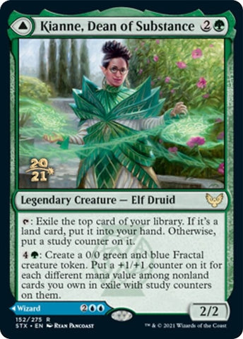 Image for Kianne, Dean of Substance (152) [Prerelease Cards]