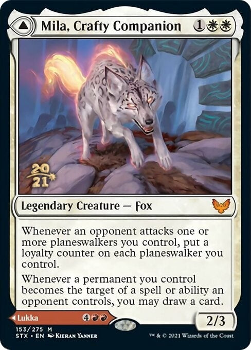 Image for Mila, Crafty Companion (153) [Prerelease Cards]