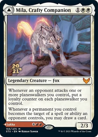 Image for Mila, Crafty Companion (153) [Prerelease Cards]