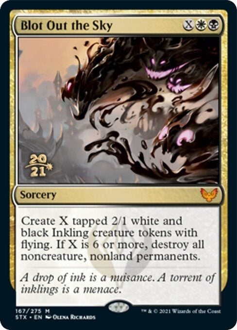 Image for Blot Out the Sky (167) [Prerelease Cards]
