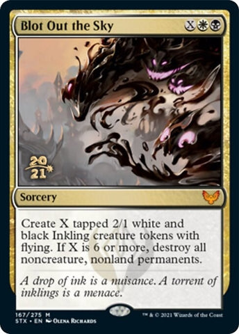 Image for Blot Out the Sky (167) [Prerelease Cards]