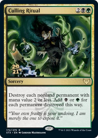 Image for Culling Ritual (172) [Prerelease Cards]