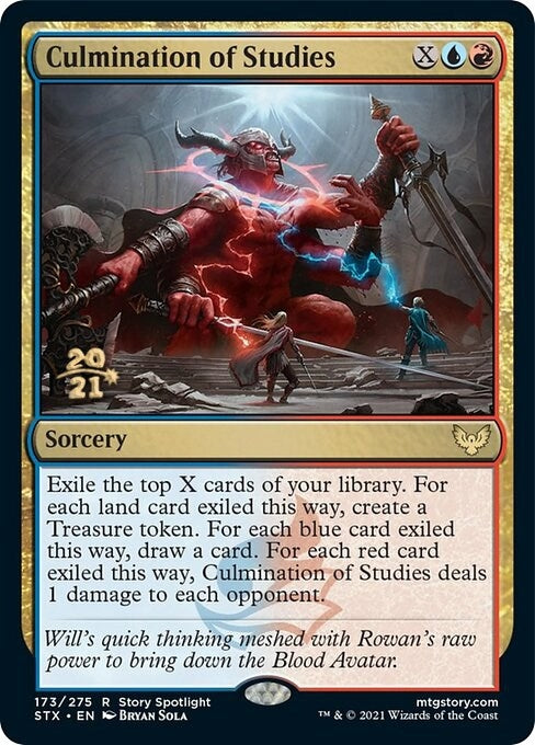 Image for Culmination of Studies (173) [Prerelease Cards]