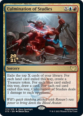 Image for Culmination of Studies (173) [Prerelease Cards]