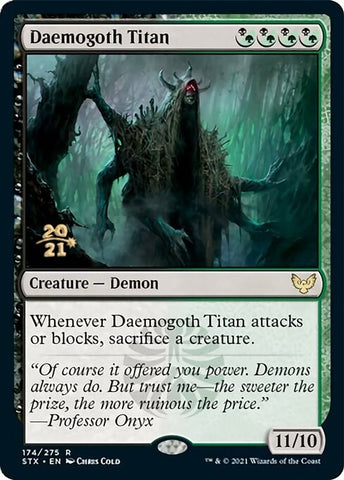 Image for Daemogoth Titan (174) [Prerelease Cards]