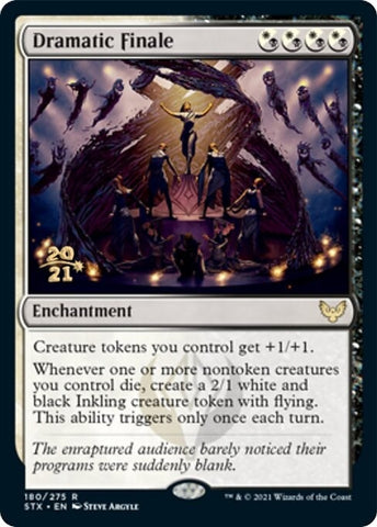 Image for Dramatic Finale (180) [Prerelease Cards]