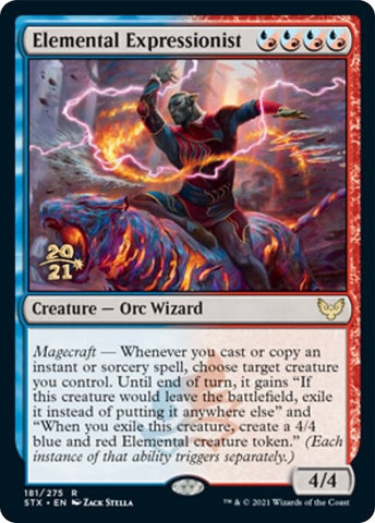 Image for Elemental Expressionist (181) [Prerelease Cards]