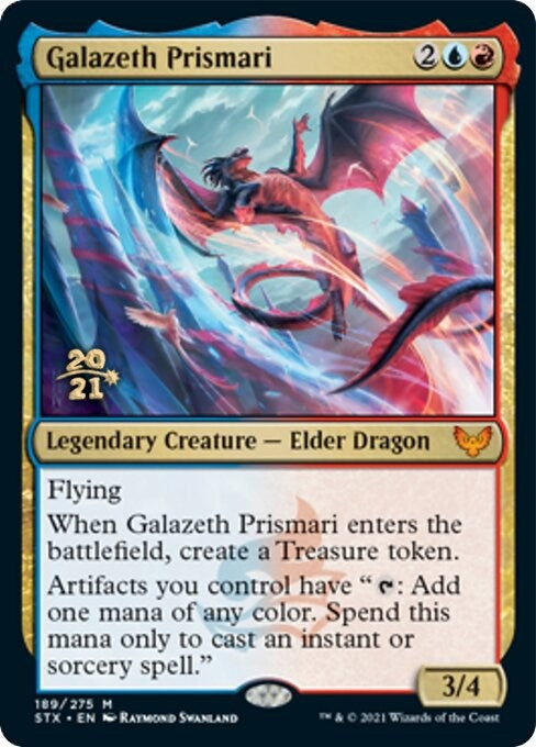 Image for Galazeth Prismari (189) [Prerelease Cards]