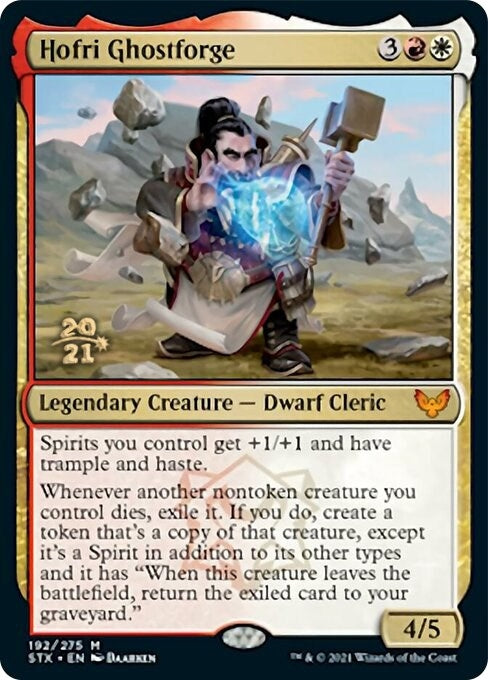 Image for Hofri Ghostforge (192) [Prerelease Cards]