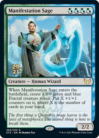 Image for Manifestation Sage (205) [Prerelease Cards]