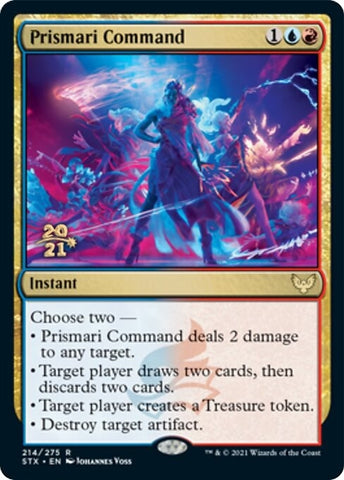 Image for Prismari Command (214) [Prerelease Cards]