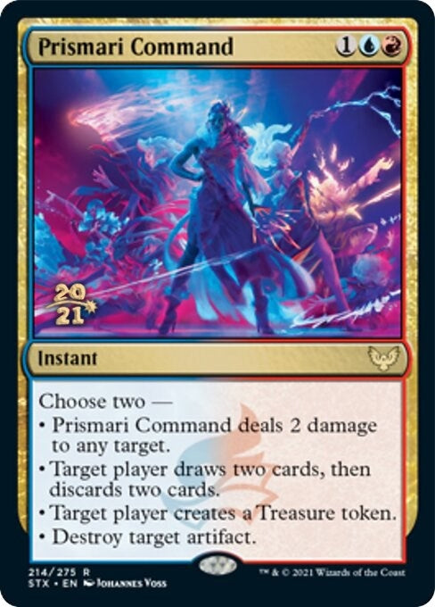 Image for Prismari Command (214) - Magic: The Gathering