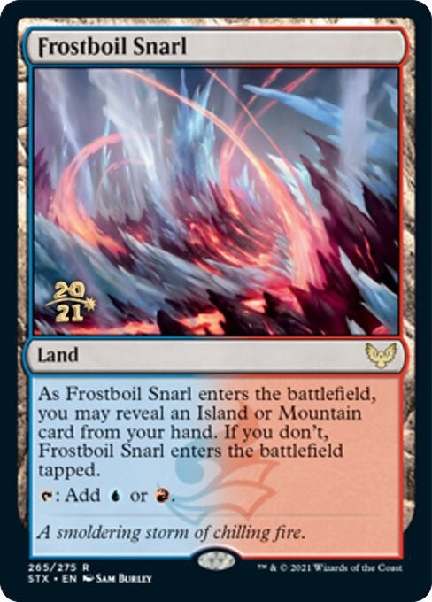 Image for Frostboil Snarl (265) [Prerelease Cards]
