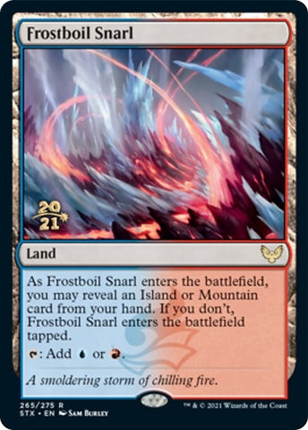 Image for Frostboil Snarl (265) [Prerelease Cards]