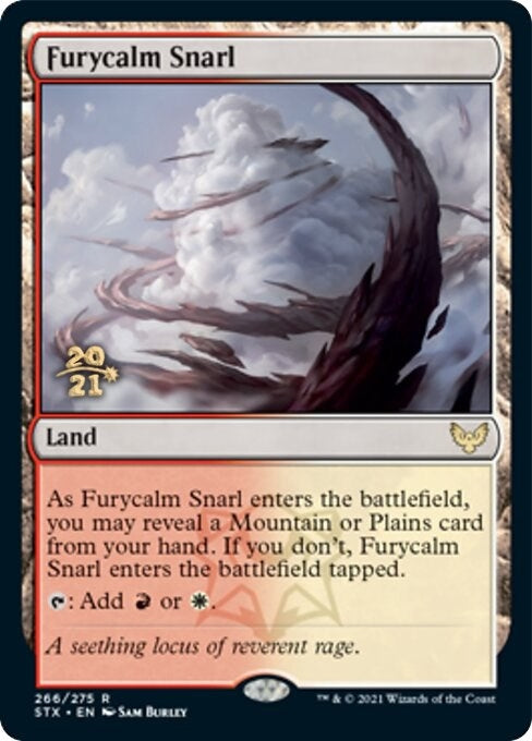 Image for Furycalm Snarl (266) [Prerelease Cards]