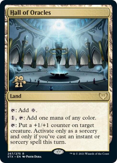 Image for Hall of Oracles (267) [Prerelease Cards]
