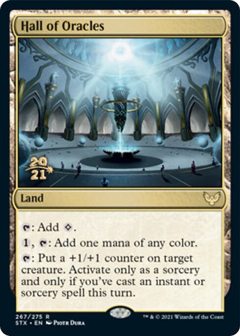 Image for Hall of Oracles (267) [Prerelease Cards]