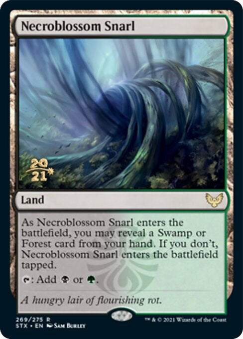 Image for Necroblossom Snarl (269) [Prerelease Cards]