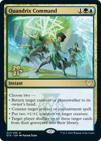 Image for Quandrix Command (217) - Magic: The Gathering