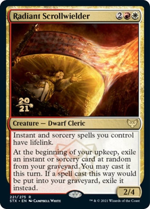 Image for Radiant Scrollwielder (221) - Magic: The Gathering