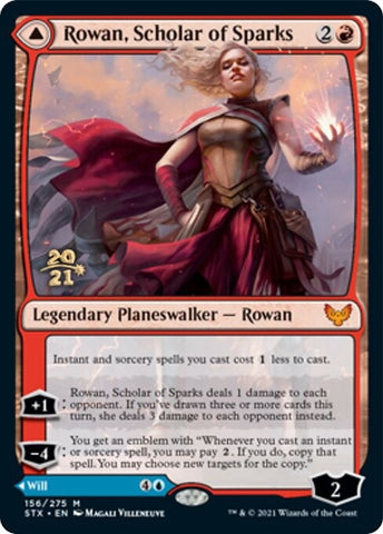 Image for Rowan, Scholar of Sparks (156) [Prerelease Cards]