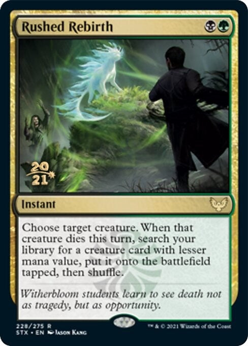 Image for Rushed Rebirth (228) [Prerelease Cards]