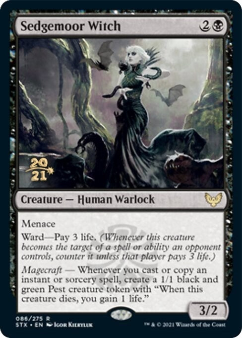 Image for Sedgemoor Witch (86) [Prerelease Cards]