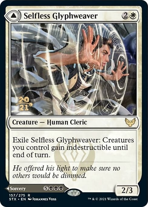 Image for Selfless Glyphweaver (157) - Magic: The Gathering