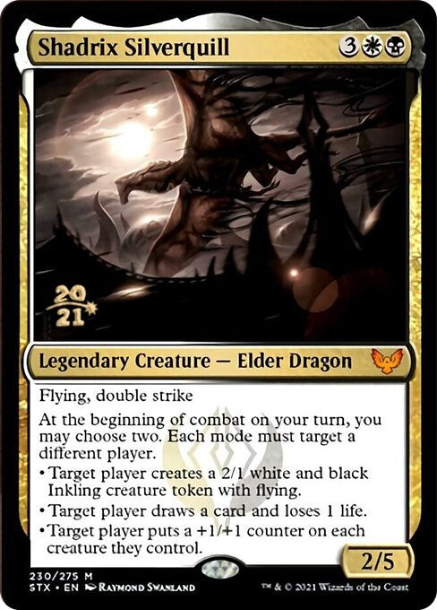 Image for Shadrix Silverquill (230) [Prerelease Cards]