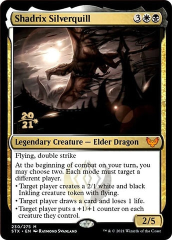 Image for Shadrix Silverquill (230) - Magic: The Gathering