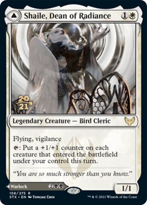 Image for Shaile, Dean of Radiance (158) [Prerelease Cards]