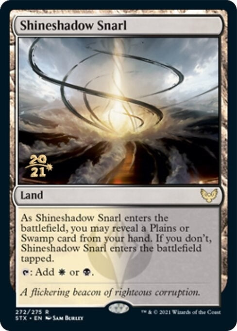Image for Shineshadow Snarl (272) [Prerelease Cards]