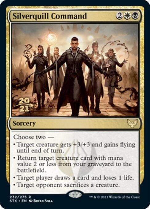 Image for Silverquill Command (232) [Prerelease Cards]