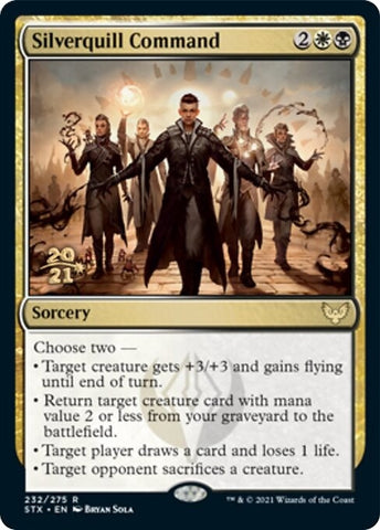 Image for Silverquill Command (232) [Prerelease Cards]