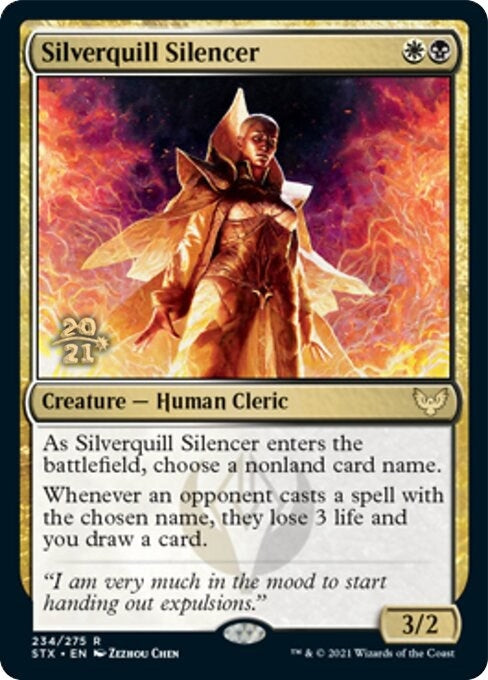 Image for Silverquill Silencer (234) [Prerelease Cards]