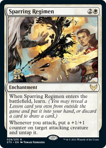 Image for Sparring Regimen (29) [Prerelease Cards]