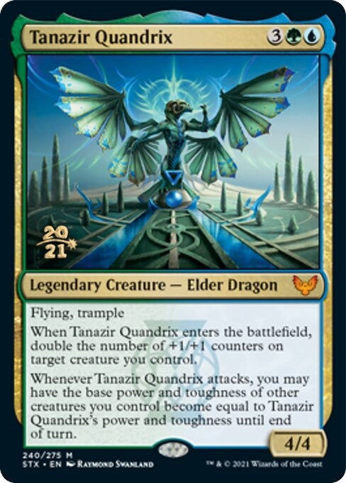 Image for Tanazir Quandrix (240) [Prerelease Cards]