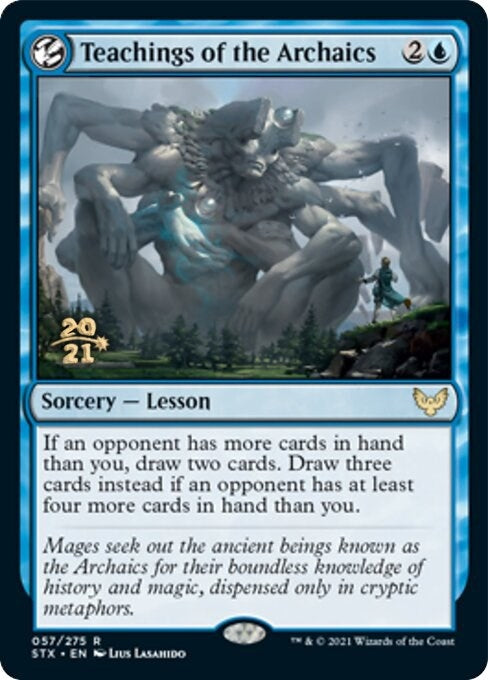 Image for Teachings of the Archaics (57) [Prerelease Cards]