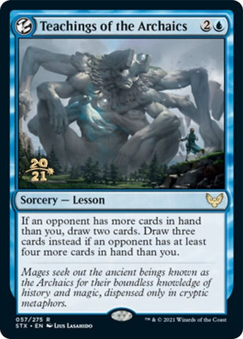 Image for Teachings of the Archaics (57) [Prerelease Cards]