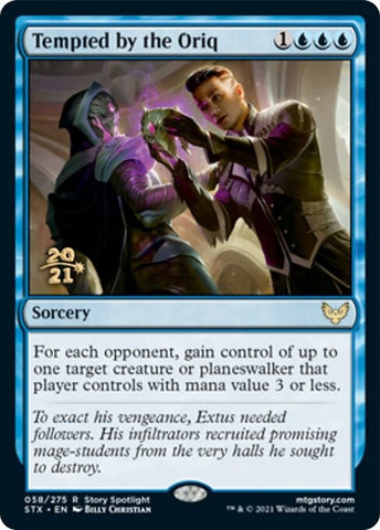 Image for Tempted by the Oriq (58) - Magic: The Gathering