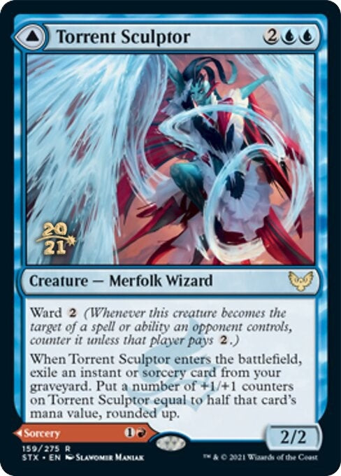 Image for Torrent Sculptor (159) [Prerelease Cards]